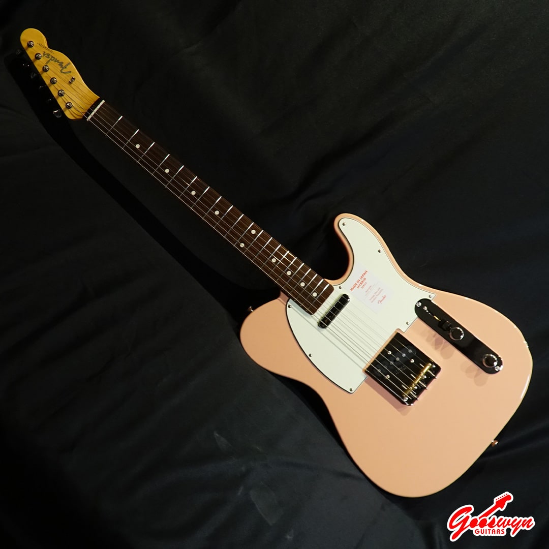 Fender Japan Hybrid '60s Telecaster – Flamingo Pink – Gooswyn Guitar