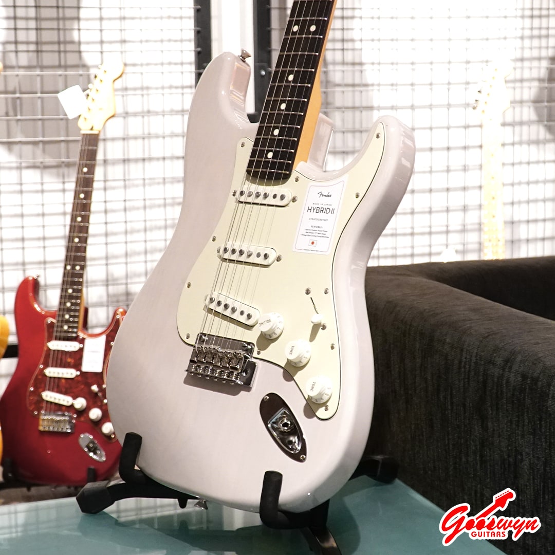 Fender Japan Hybrid Ii Stratocaster Us Blonde – Gooswyn Guitar