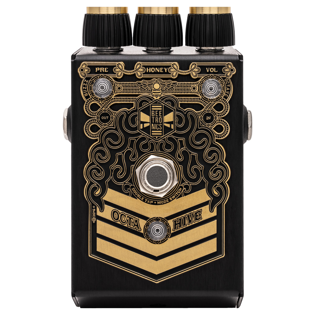 Beetronicsより、新機能を追加したオクターブ・ファズ・ペダル