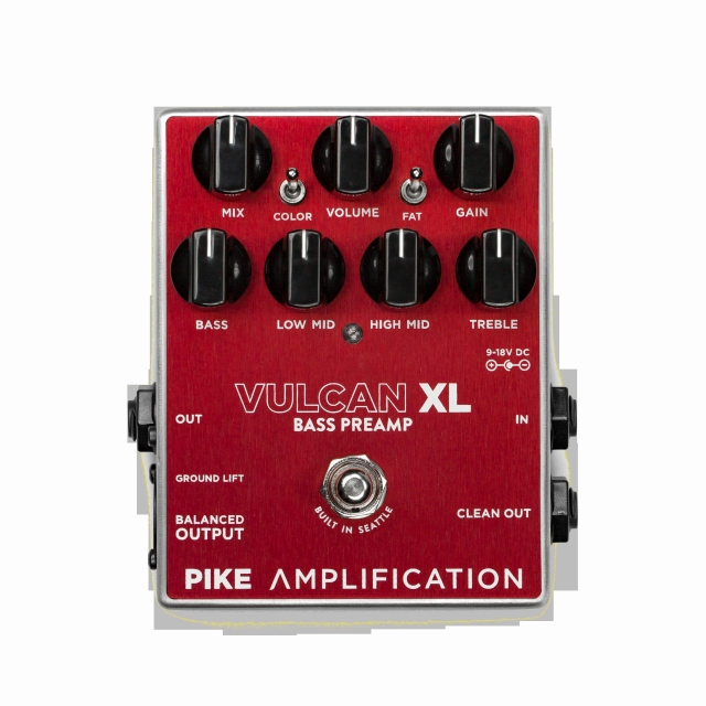 ベース用オーバードライブ/プリアンプ】Darkglassに新たなアイデアを