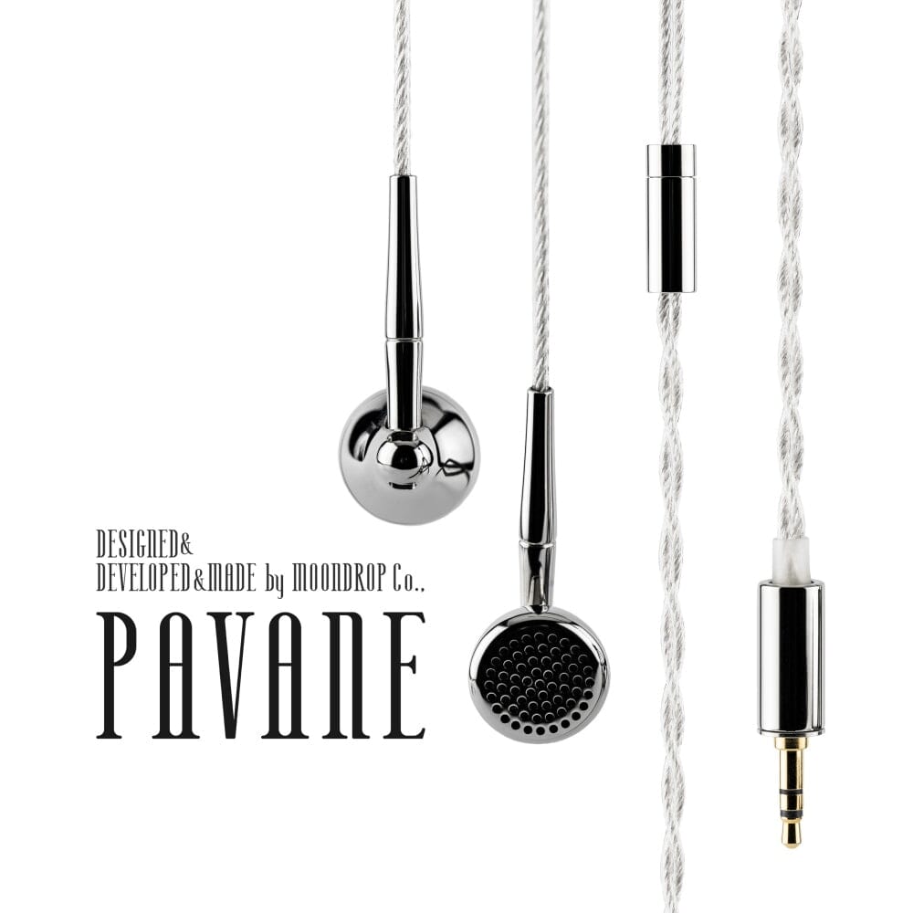 Moondrop PAVANE 13.5mm Dynamic Driver Flagship Earbuds