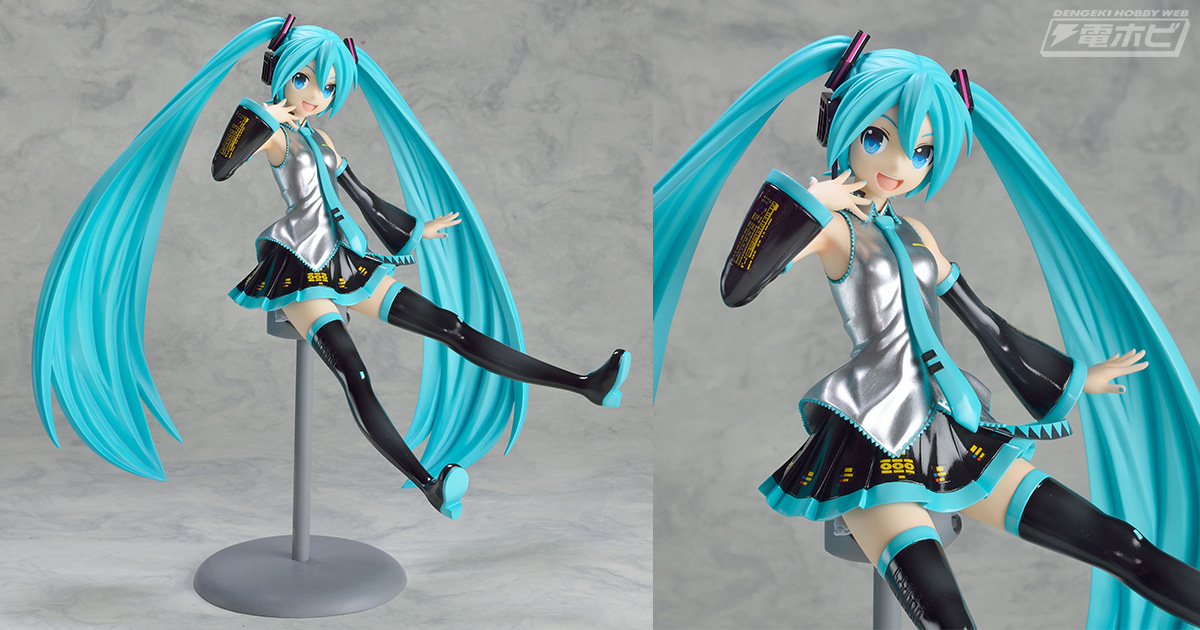 初音ミク -プロジェクト ディーヴァ- X HD』のプライズフィギュアが