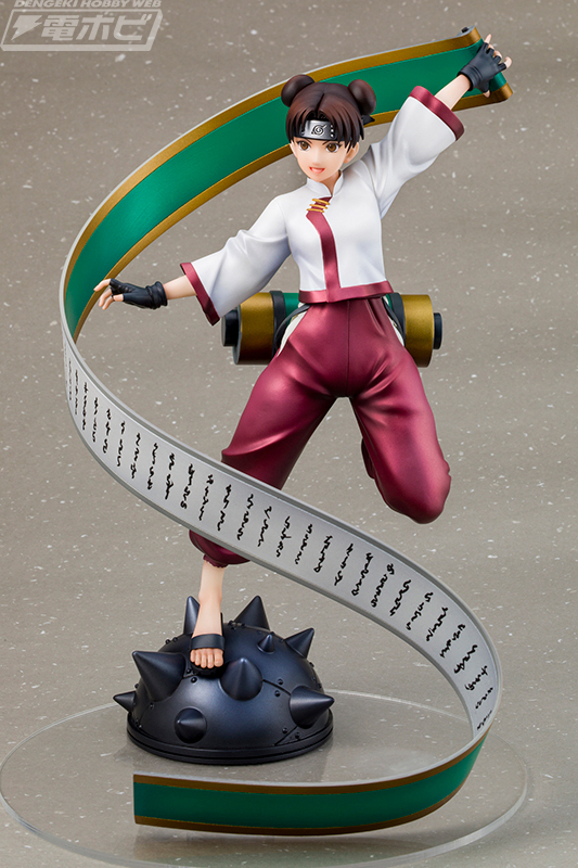 NARUTO-ナルト- 疾風伝』テンテンが疾走感溢れる姿でNARUTOギャルズ