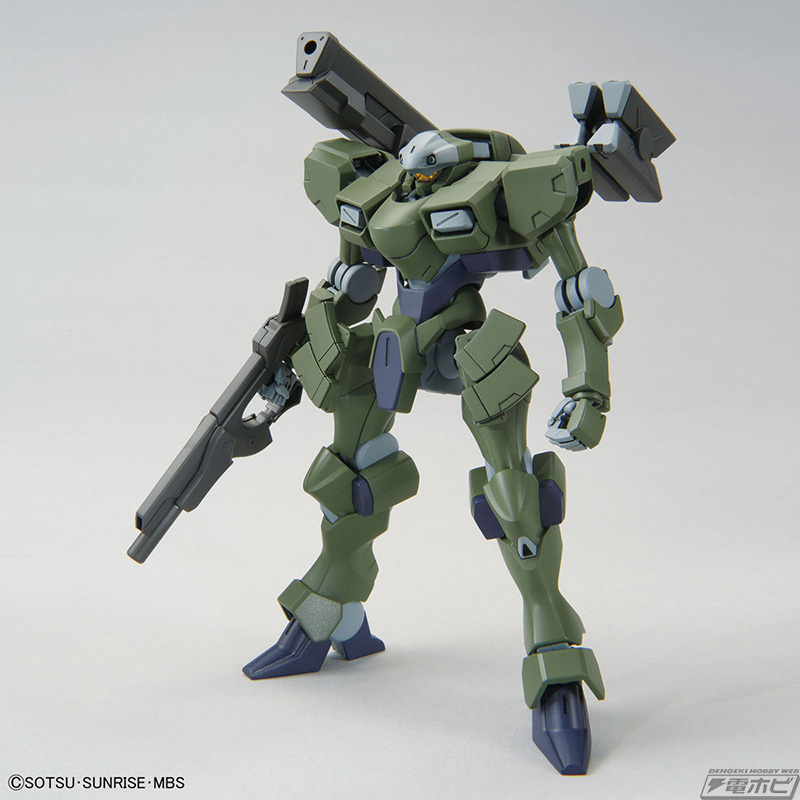 ジェターク社の実戦用モビルスーツ！『ガンダム 水星の魔女』の