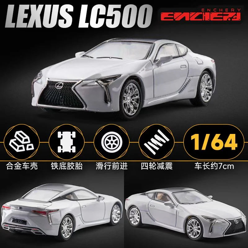 ENCHERY 1:64 Lexus LC500 (3 Colours) – Horizon Diecast