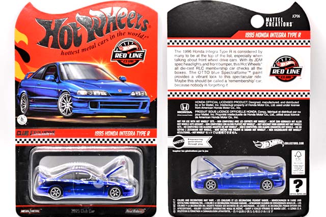 1995 HONDA INTEGRA TYPE Rのレビュー！2025年のRLC CLUB CARキタコレ