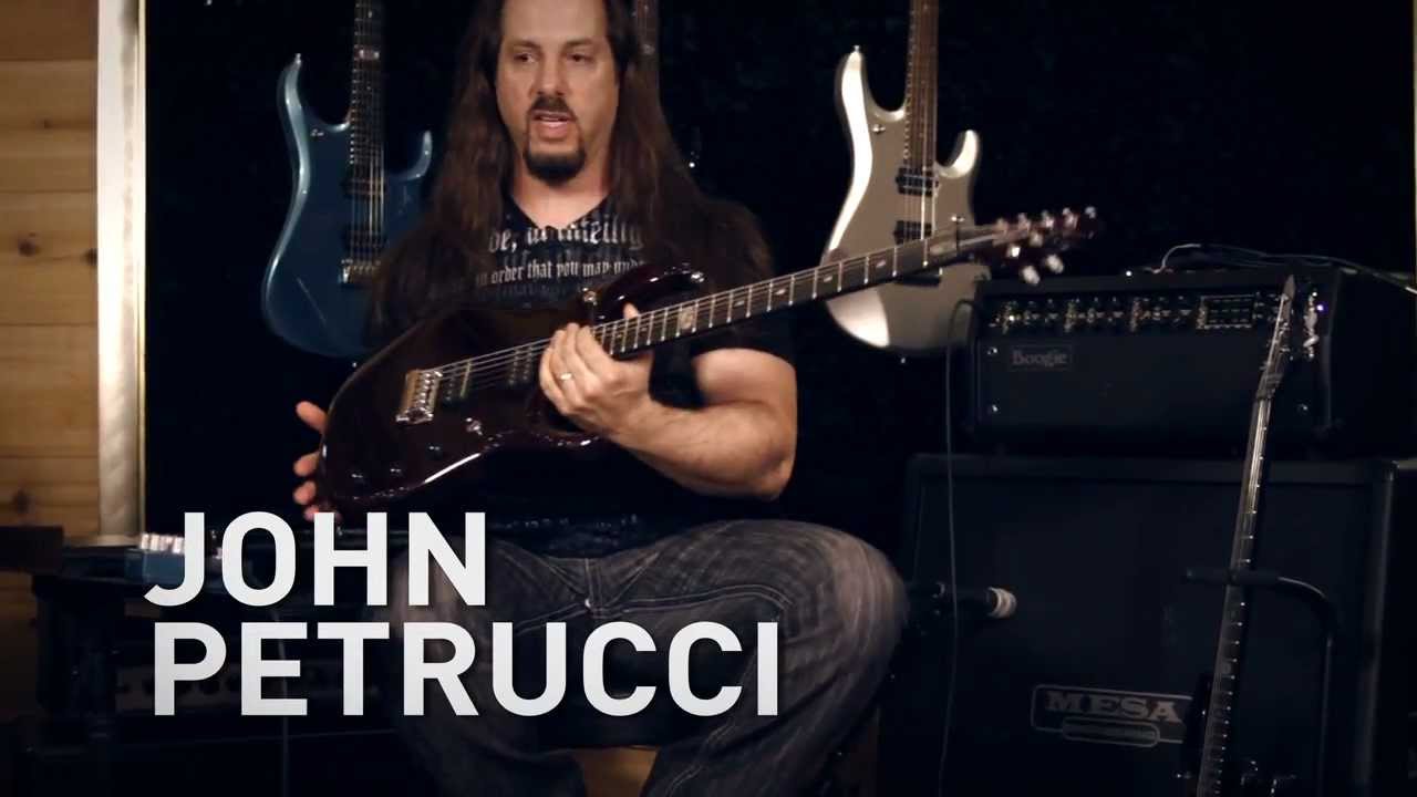 John Petrucci At: Guitar Center Ernie Ball/Music Man JP12 - YouTube