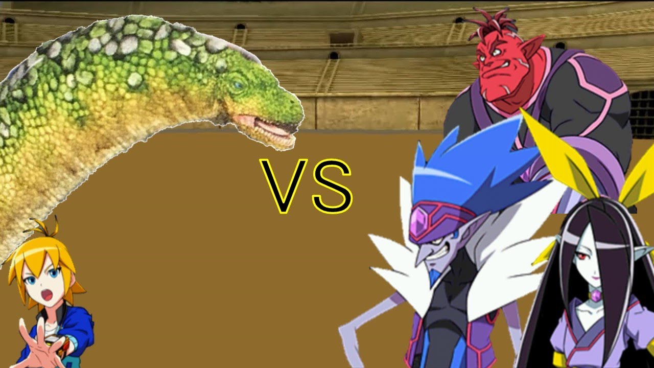 恐竜キング 】ティタノサウルス・コルバーチ 新たな敵登場