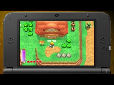 ゼルダの伝説 神々のトライフォース2 E3 2013 出展映像 - YouTube