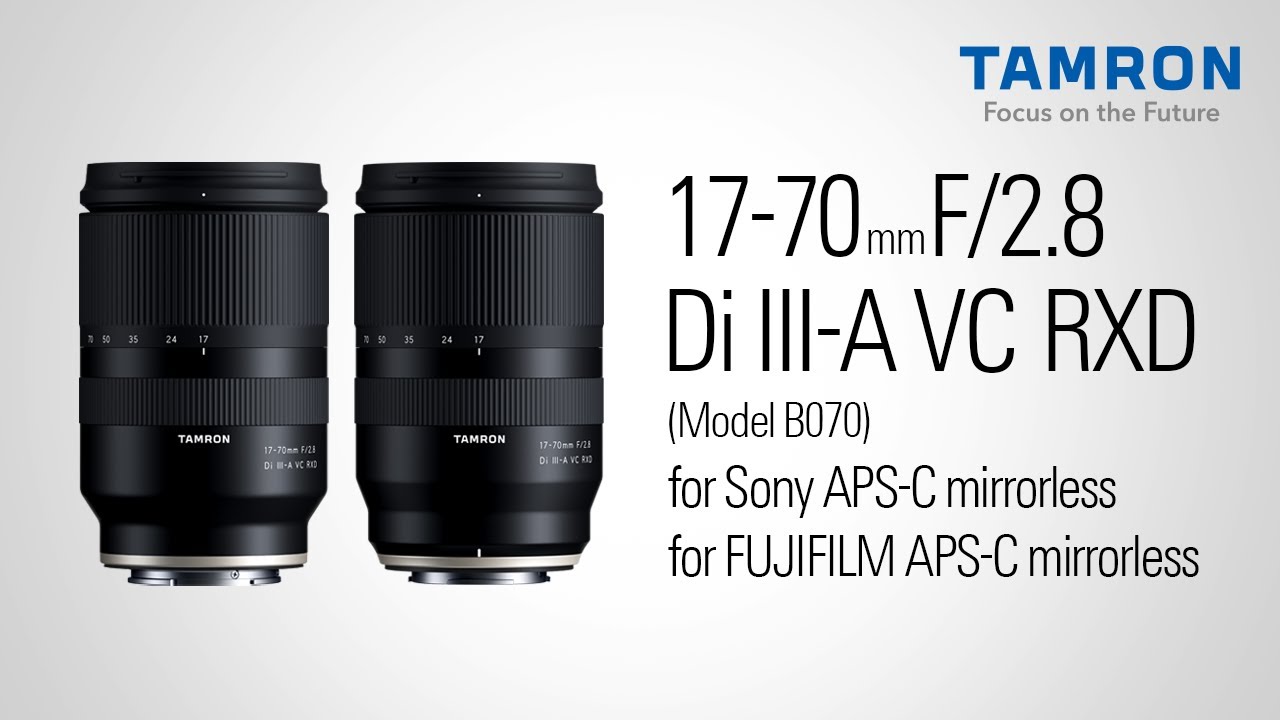 写真家 藤村 大介氏が、新発売のタムロン17-70mm F2.8 (Model B070