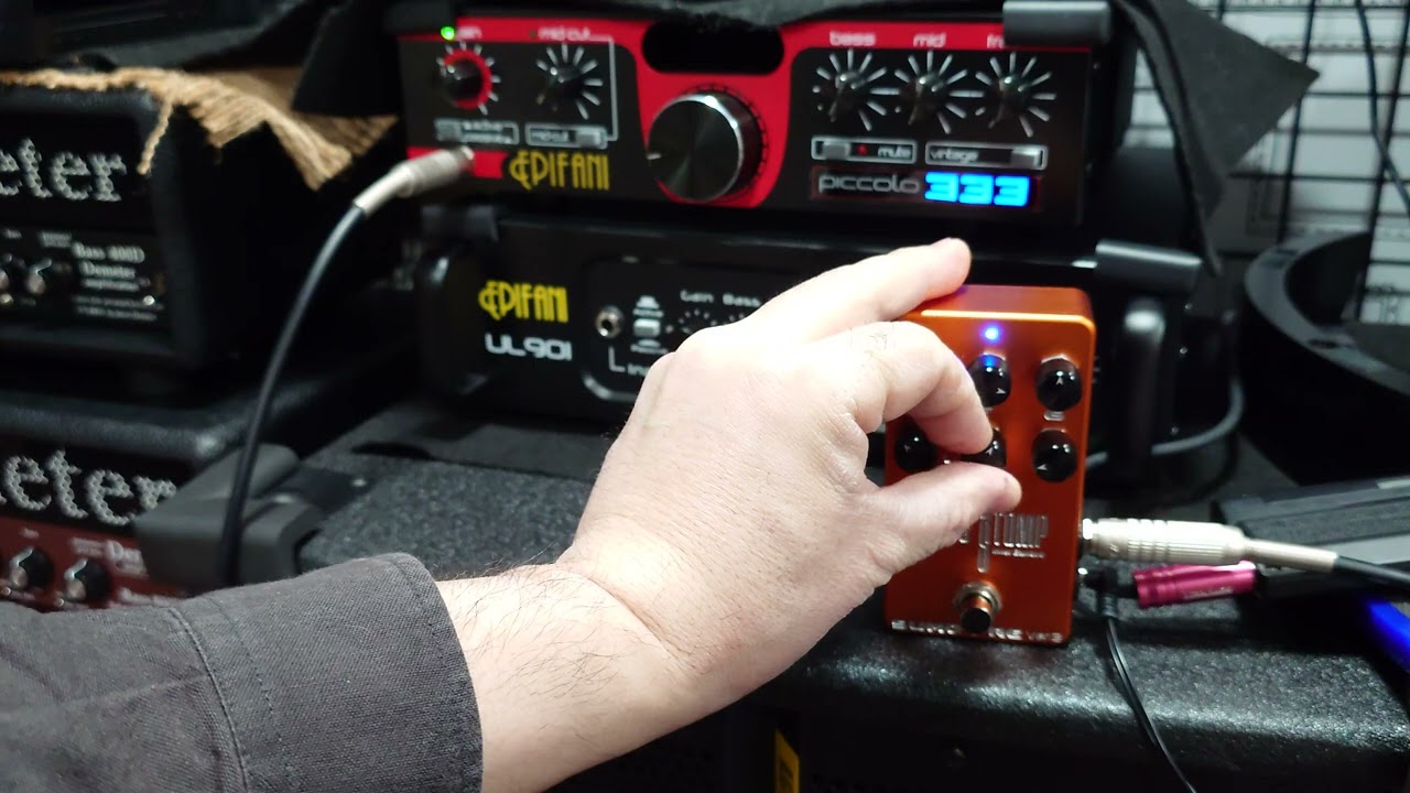 Inner Bamboo SUMO STOMP SUMO PRE Ver.2 DEMO - YouTube