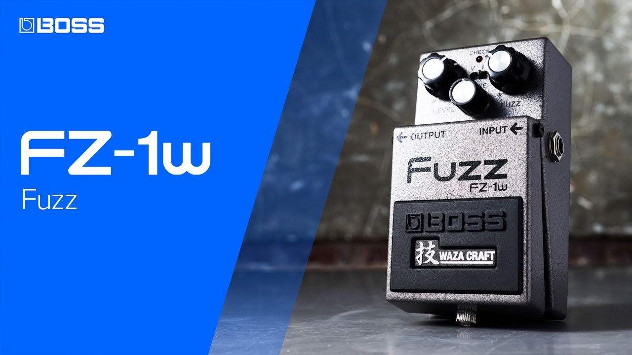 Inside the BOSS FZ-1W Fuzz - BOSS Articles
