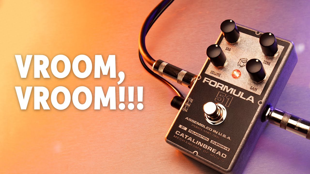 catalinbread formula 55 オーバードライブ fender系 Formula 55