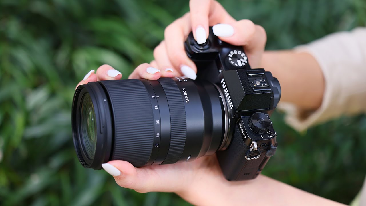 タムロンが富士フイルムXマウントカメラ用「 17-70mm F/2.8 Di III-A