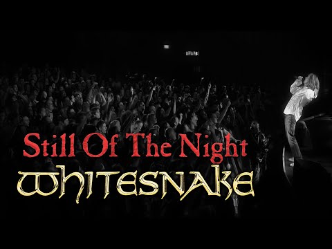 Whitesnake - Still Of The Night (Official Live Video 2025 Remaster