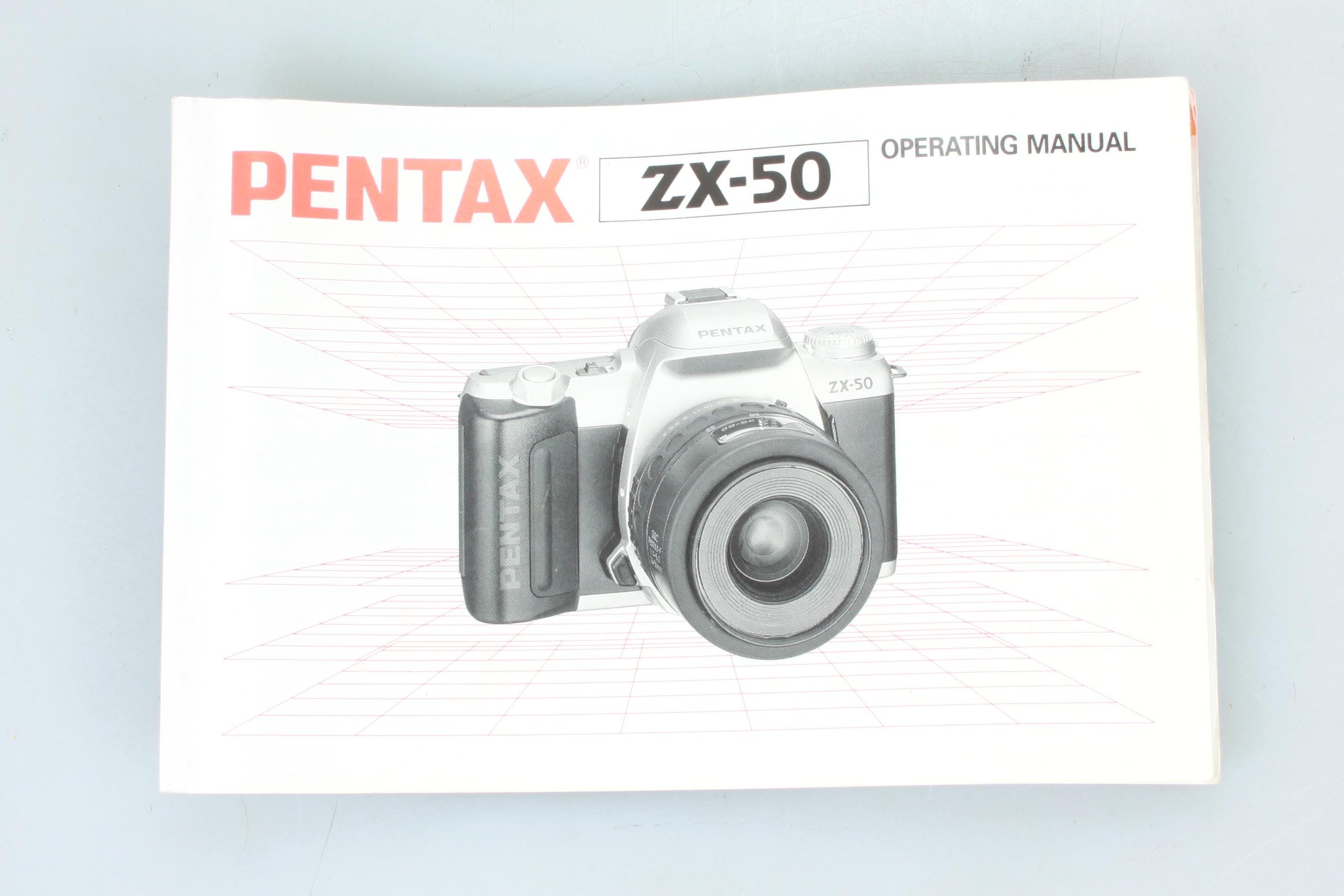 ペンタックス ZX-50 35 mm 一眼レフフィルムカメラ & 35-80 mm ズーム