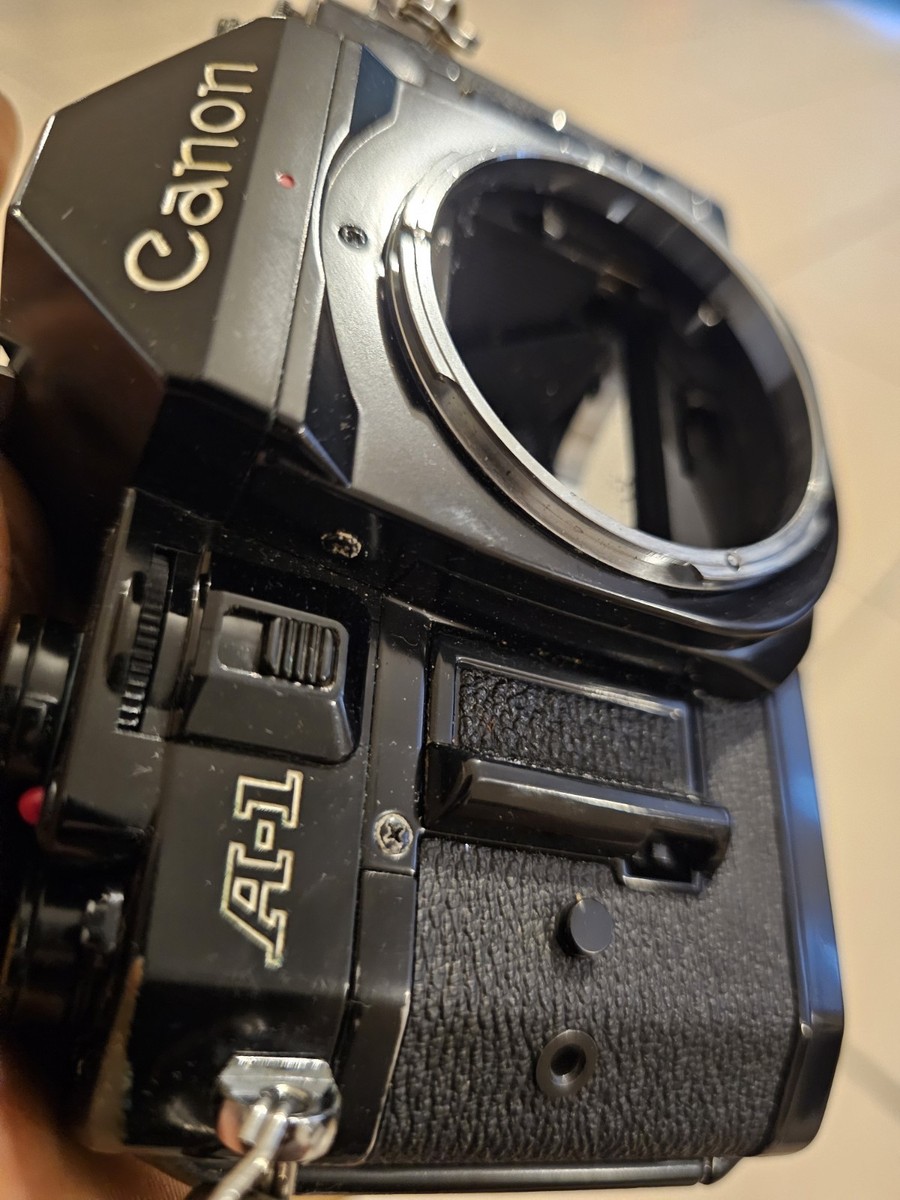 Buy Canon A-1 Film Camera with 50mm Lens online | eBay