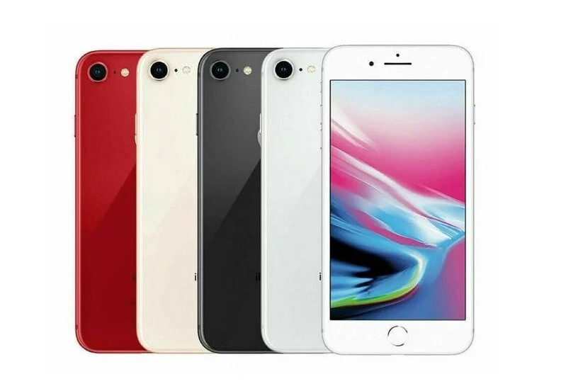Apple iPhone 8 64GB 256GB (Fully Unlocked) Gold Gray Red Silver | eBay