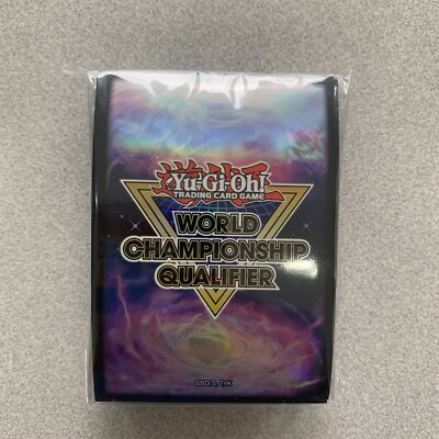 Yu-gi-oh! WCQ New sleeves 2024 World Championship Qualifier