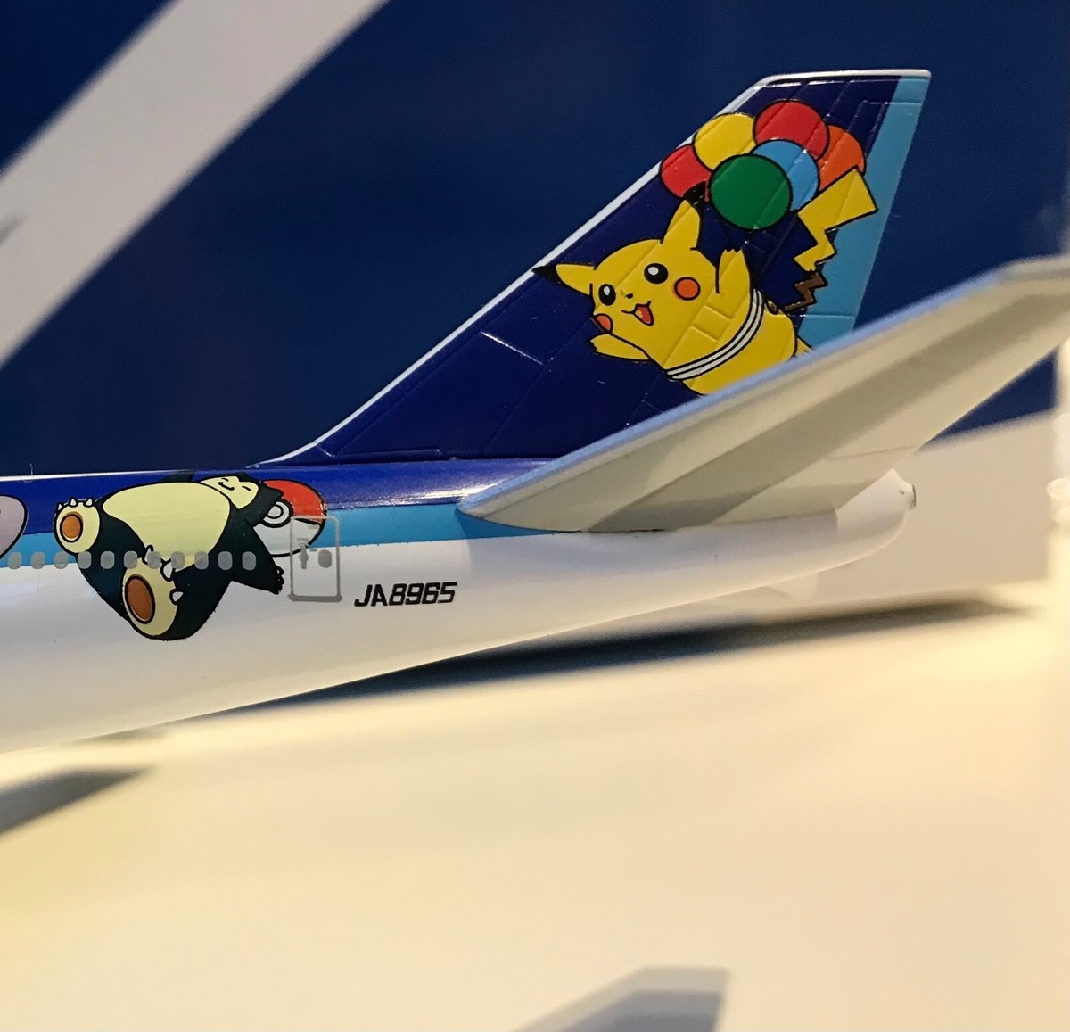 Jet Air/Dragon Wings ANA “POKEMON” Boeing 747-481(D) 1:400 diecast
