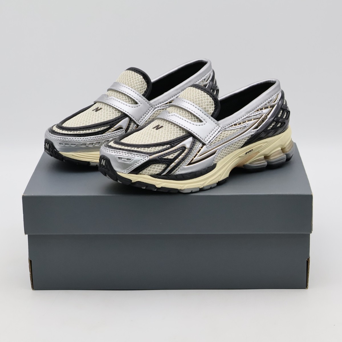 U1906LOB New Balance 1906L Silver Metallic Cream (Men's) | eBay