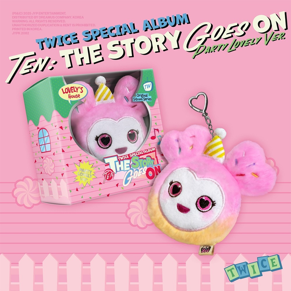 TWICE TEN:THE STORY GOES ON Special Album PARTY LOVELY Ver/NFC+