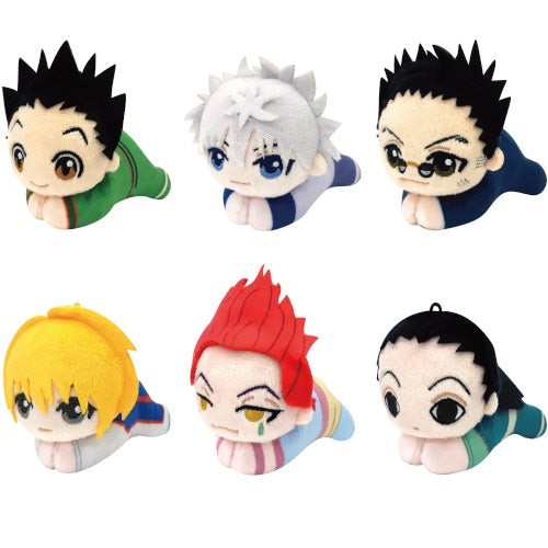 Hunter x Hunter Hug X Character Mascot Plex 2-Inch Plush | eBay