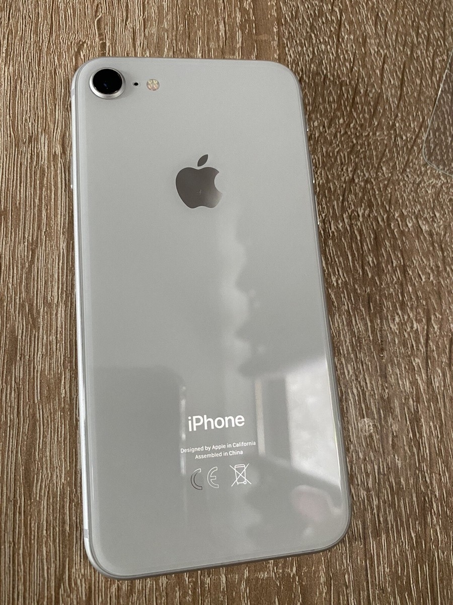 Apple iPhone 8 - 64GB - White (Virgin Mobile) A1905 (GSM) | eBay