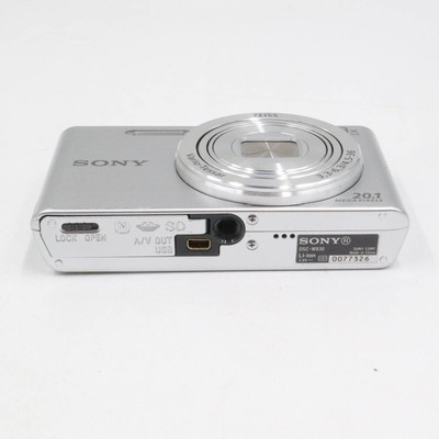 Sony DSC-W830 Cyber-Shot 20.1MP 8x zoom Digital Camera Silver