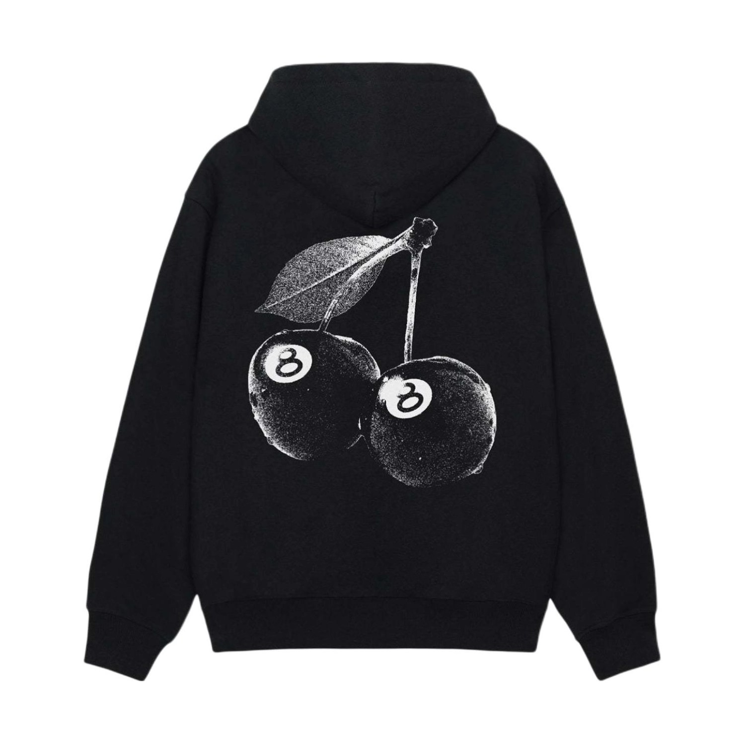 Stussy 8 Ball Cherries Black Hoodie