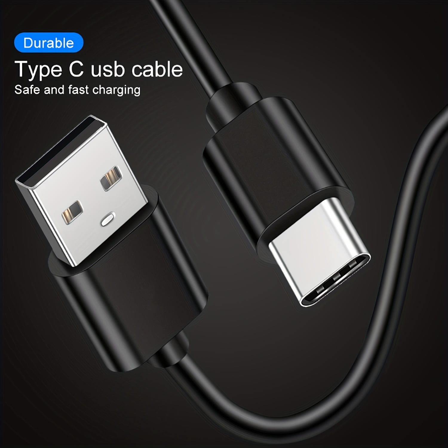 Type-C USB Data/Charger Cable for Kobo Libra 2 (not Compatible