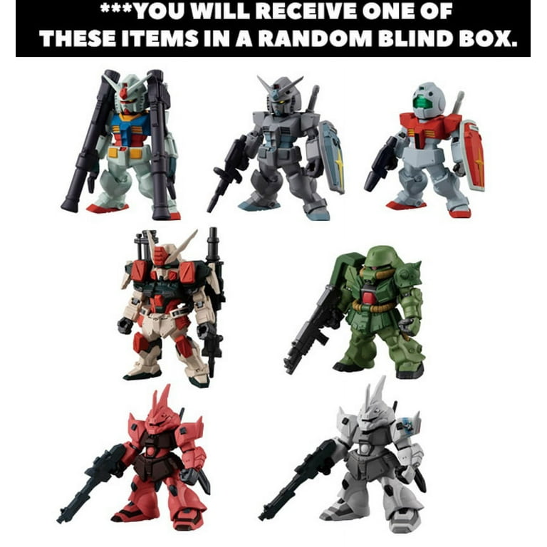FW Gundam Converge 22 Bandai Shokugan Figure Blind Box - Walmart.com