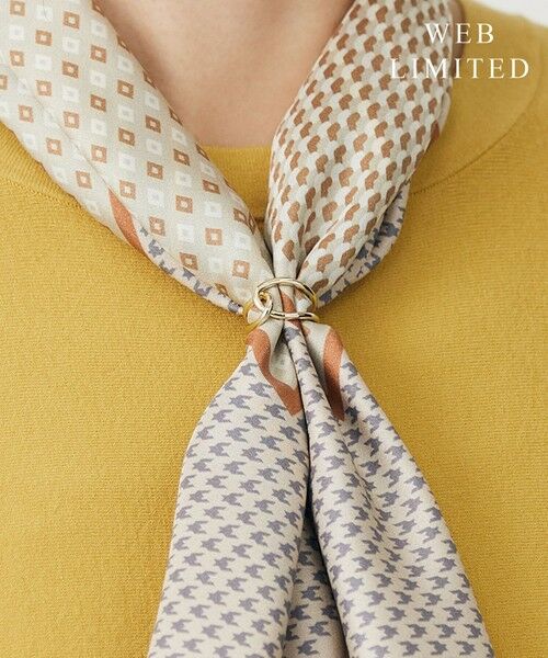 2WAY ライン スカーフ リング （リング）｜J.PRESS / ジェイプレス