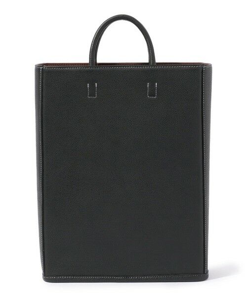 セール】 【別注】A BOX TOTE シュリンクレザー トートバッグ （トート