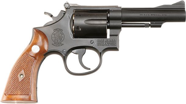 タナカ「S&W M15 コンバットマスターピース 4インチHW ver.3ガスガン