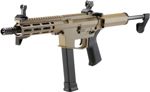 米EMGが正式ライセンスモデル化「UDP-9＆SCW-9 G3フルメタル電動ガン