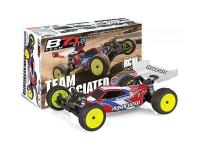 アソシエイテッド】AS90046 RC10B7.1 Team Kit（人工芝＆カーペット路