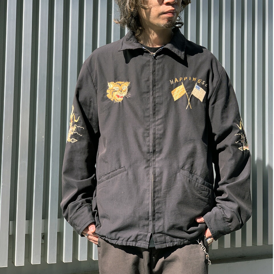 テーラー東洋 / Mid 1960s Style Cotton Rayon Vietnam Jacket