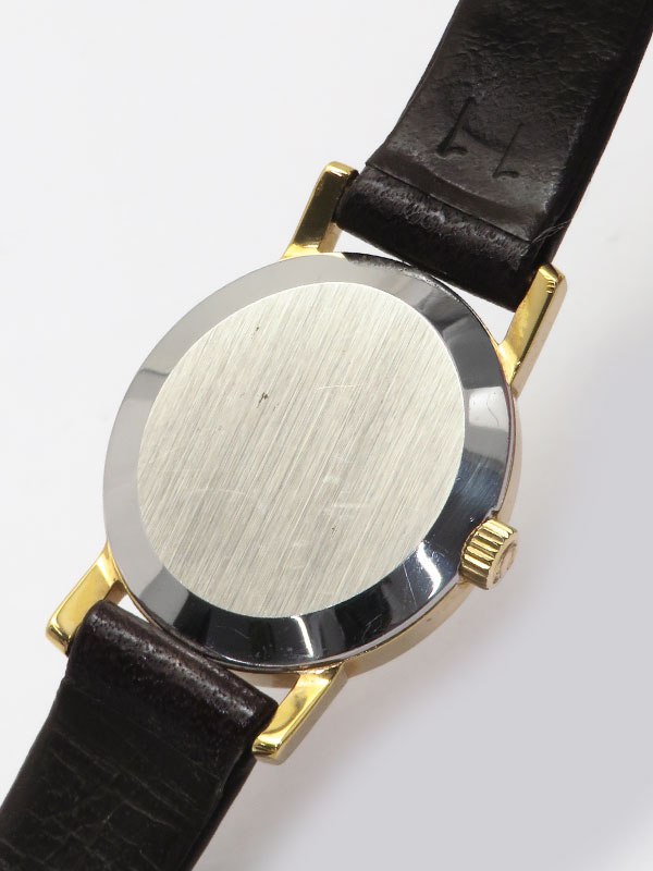オメガ OMEGA Geneve レディース 手巻 腕時計 オーバル 稼働 OMEGA