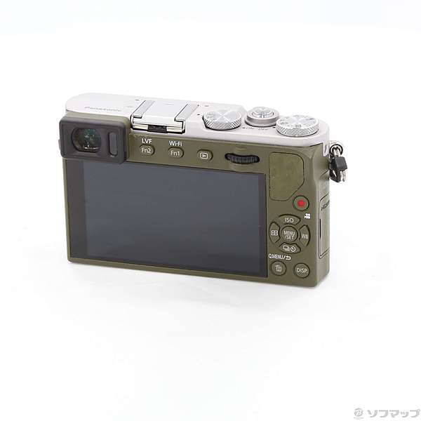 中古】LUMIX DMC-GM5-G ボディ [グリーン] ◇04/21(火)新入荷