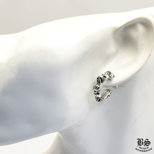 クロムハーツCHクロスフープイヤリング（ピアス）|クロムハーツ通販