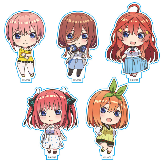 五等分の花嫁∬ アクリルスタンドコレクション vol.1（1pcs）