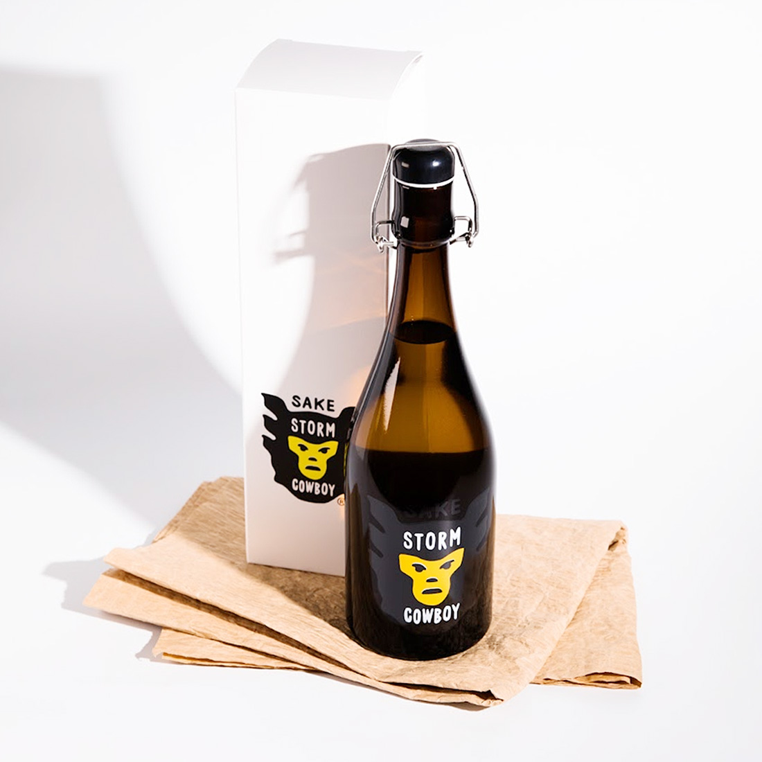 SAKE STORM COWBOY HEAVY PRESS | 大嶺酒造