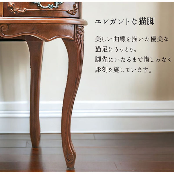 アンティーク調 ドレッサー（本体のみ）｜Y-KAGU(輸入家具屋さん.com)