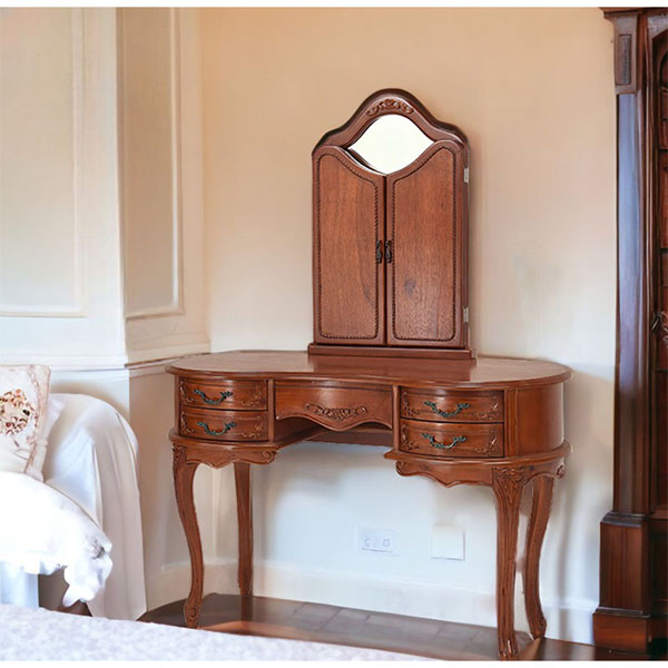 アンティーク調 ドレッサー（本体のみ）｜Y-KAGU(輸入家具屋さん.com)