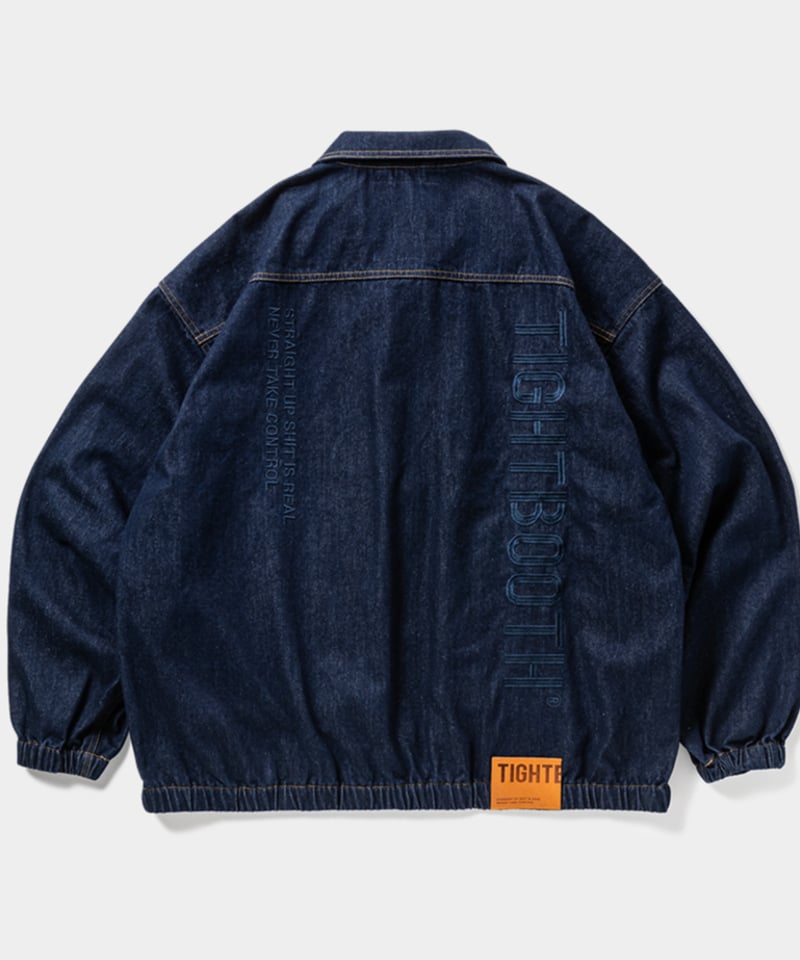 TIGHTBOOTH | タイトブース | DENIM DRIZZLER JACKET | デ