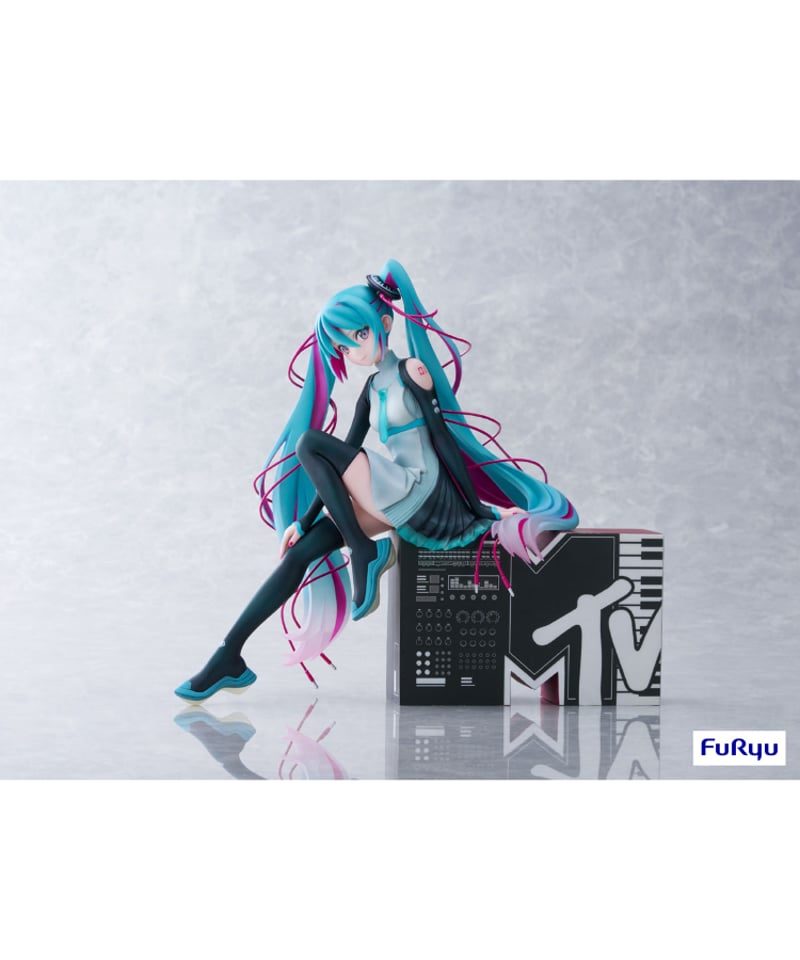 初音ミク×MTV 1/7スケールフィギュア PVC製塗装済完成品 | WonderToys