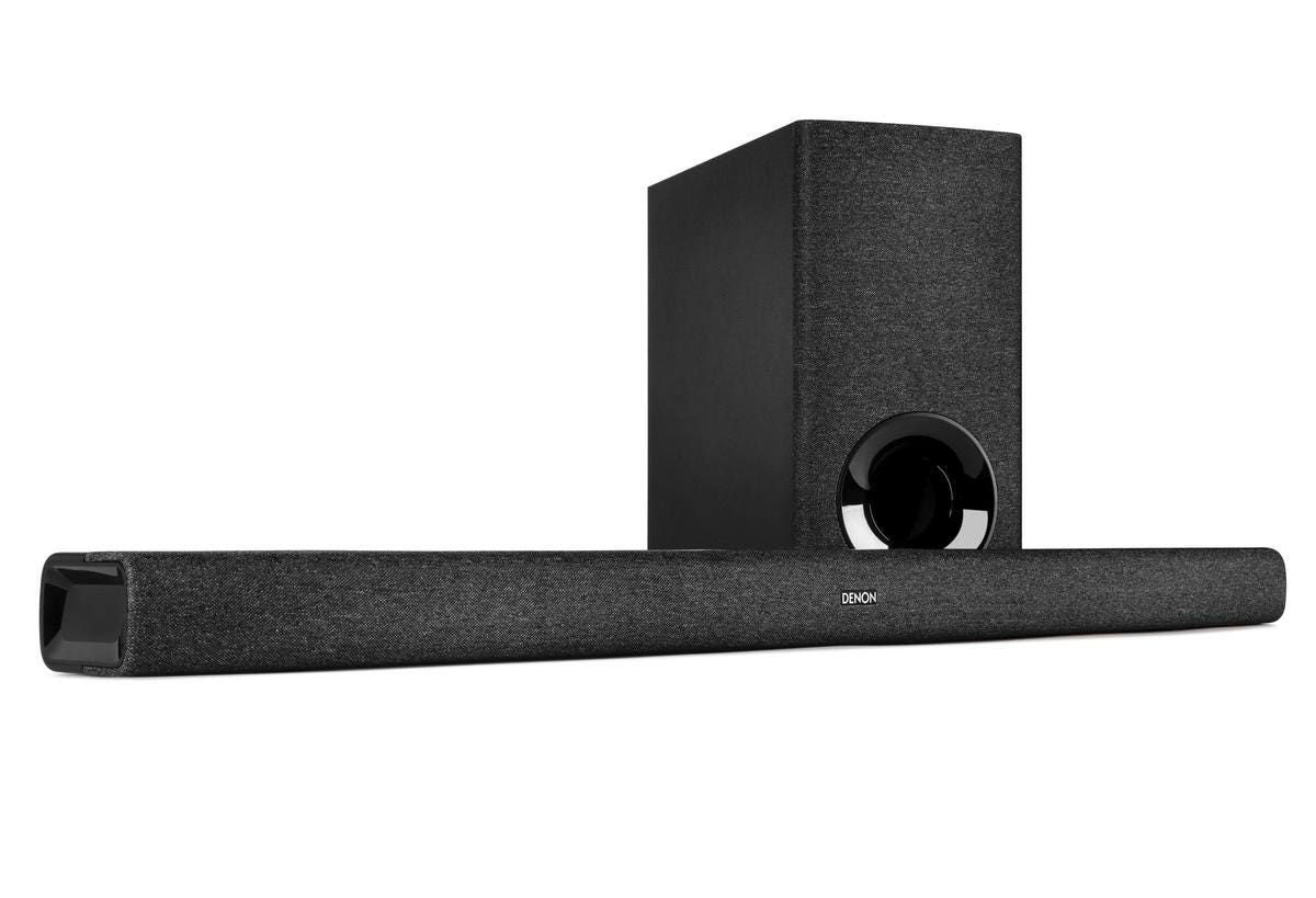Denon Launches Its First Soundbar With Google Chromecast Built In