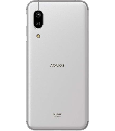 Amazon.co.jp: SIM Free au AQUOS Sense5G SHG03 [Olive Silver
