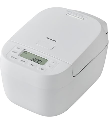 Amazon | Panasonic パナソニック IH炊飯器 SR-HVD1010-T